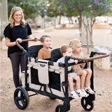 Keenz Vyoo The Seating Chameleon Stroller Wagon 4-Passengers NEW