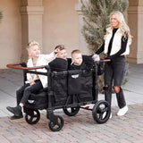 Keenz Vyoo The Seating Chameleon Stroller Wagon 4-Passengers NEW