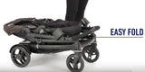 Hand Fold Reclining Seat Stroller 