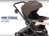 Hand Fold Reclining Seat Stroller 