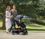 Hand Fold Reclining Seat Stroller 