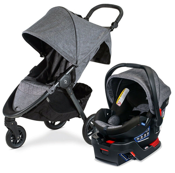 Britax B Free B Safe Gen2 FlexFit Travel System mtrendi