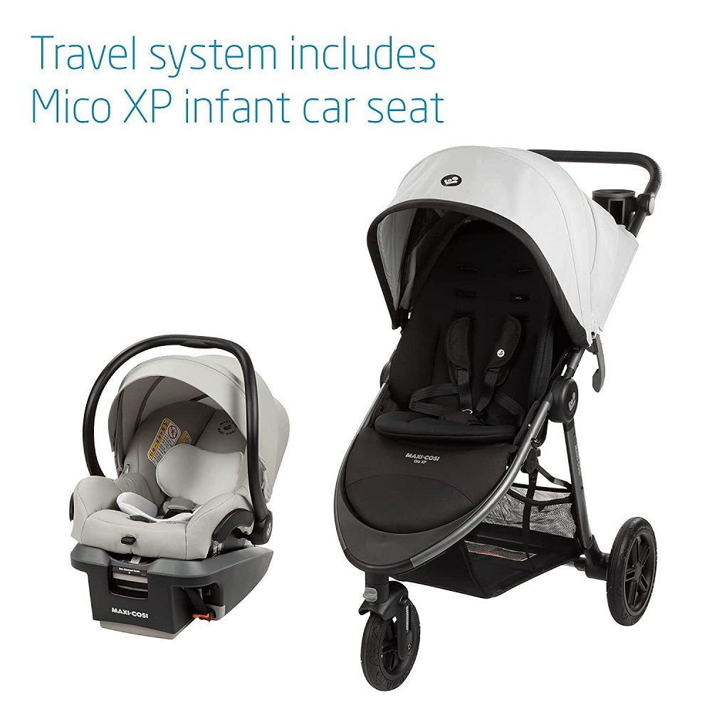 Maxi-Cosi Gia XP 3-Wheel Travel System