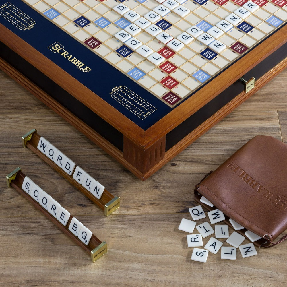 Scrabble Deluxe Travel Edition Review 
