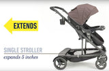 Hand Fold Reclining Seat Stroller 