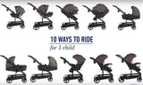 Hand Fold Reclining Seat Stroller 