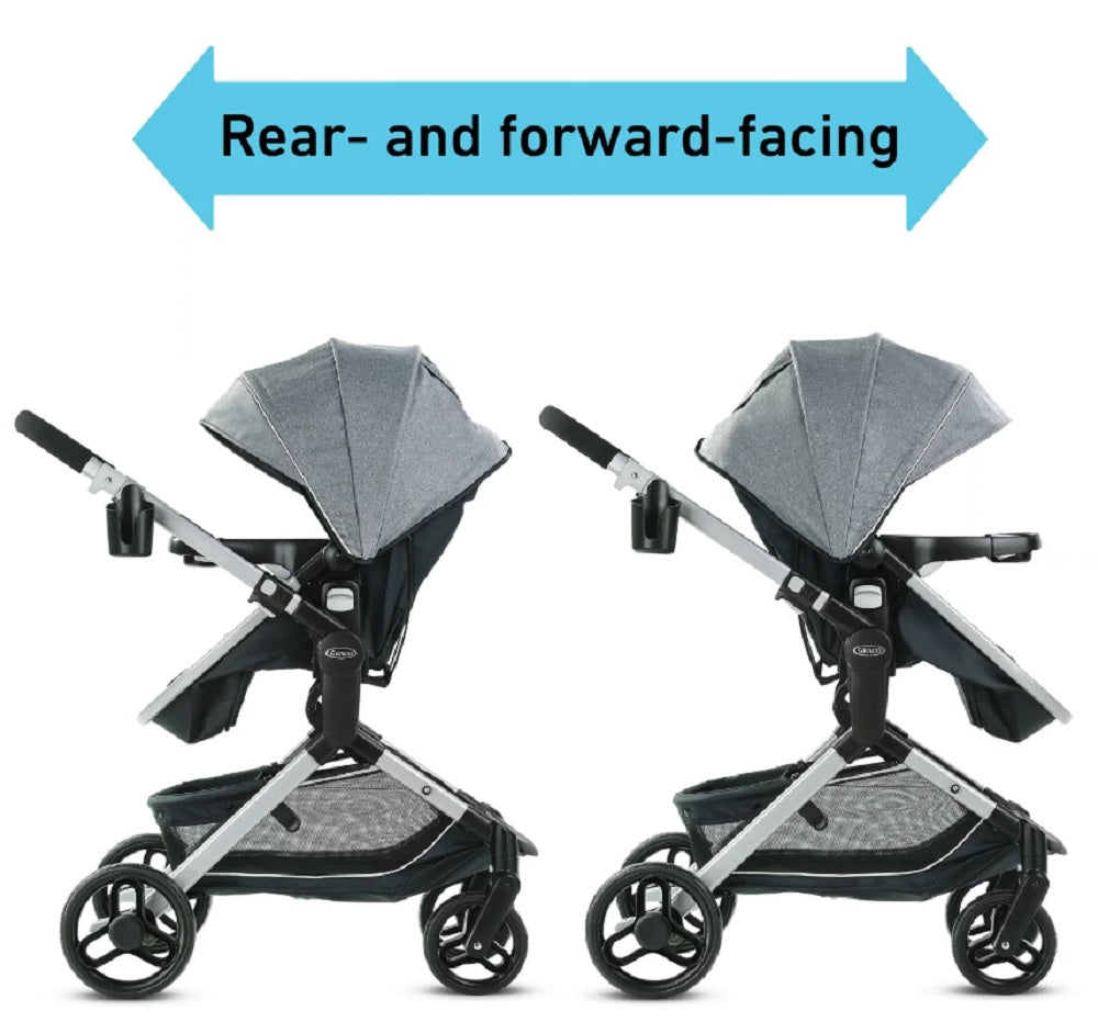 Graco modes travel on sale system with snugride snuglock