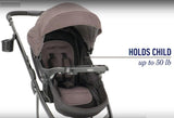 Hand Fold Reclining Seat Stroller 