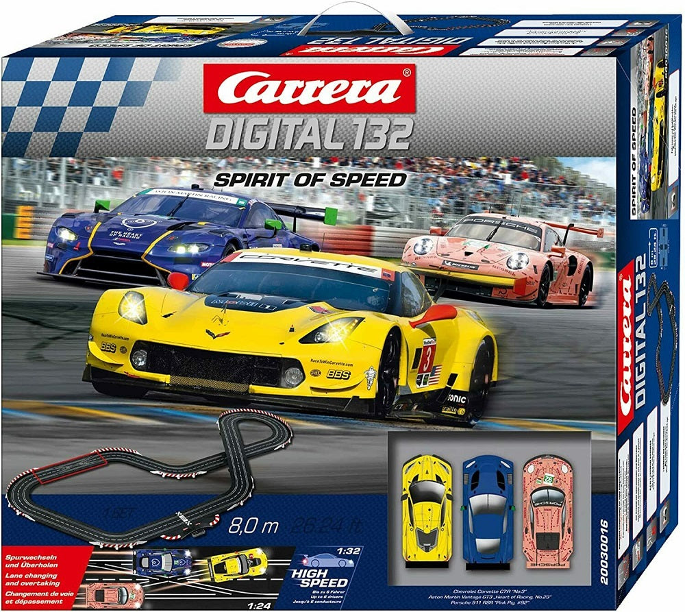 Carrera Digital 132, Aston Martin Vantage GT3 Heart of Racing, No