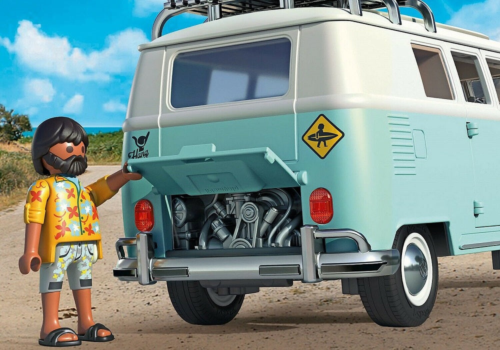  Playmobil Volkswagen T1 Camping Bus - Special Edition